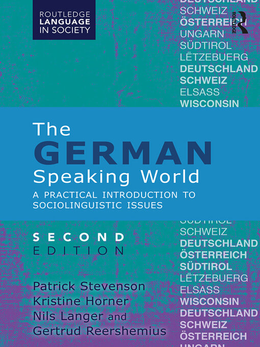 Upplýsingar um The German-Speaking World eftir Patrick Stevenson - Biðlisti